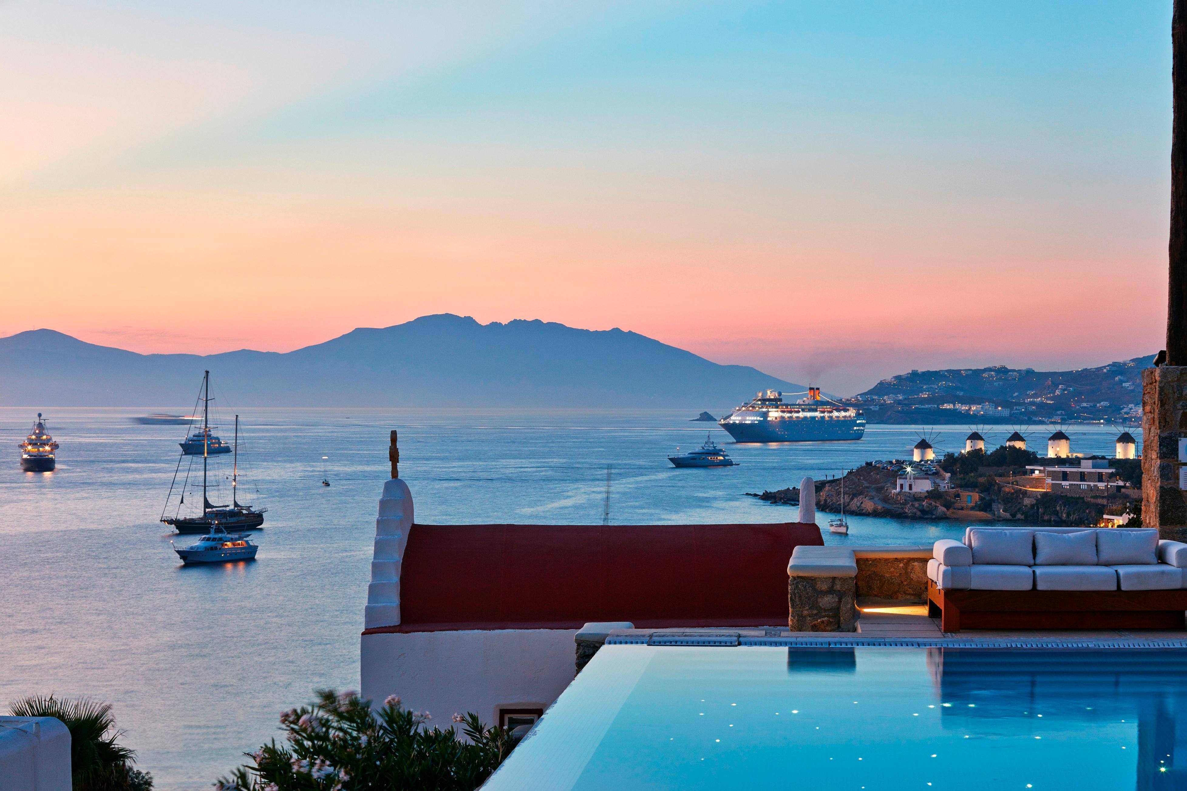 Bill&Coo Mykonos-The Leading Hotels Of The World (Adults Only) Mykonos Town ภายนอก รูปภาพ
