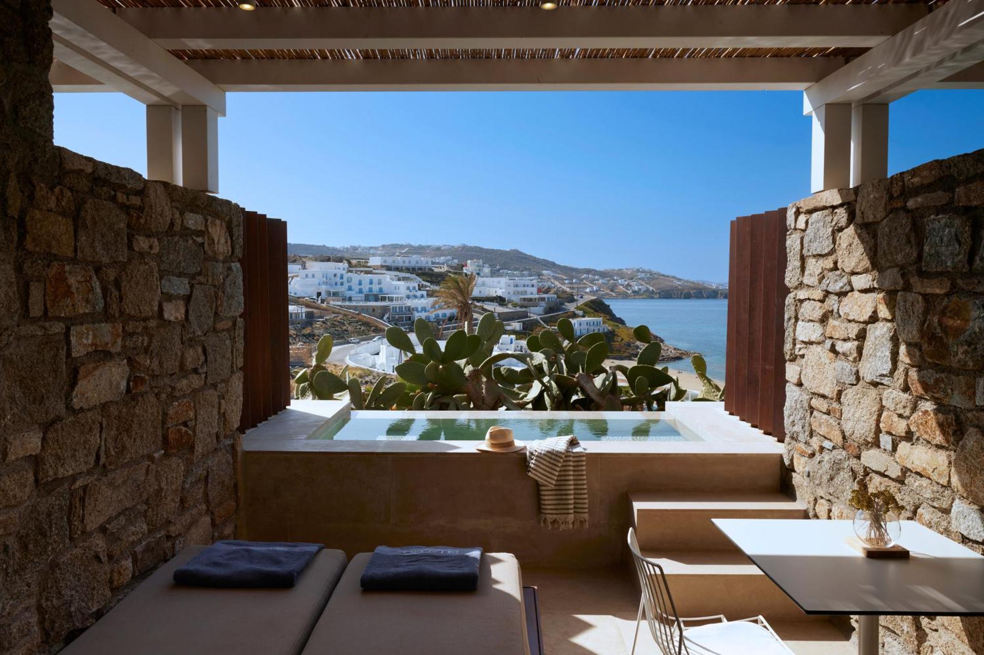 Bill&Coo Mykonos-The Leading Hotels Of The World (Adults Only) Mykonos Town ห้อง รูปภาพ