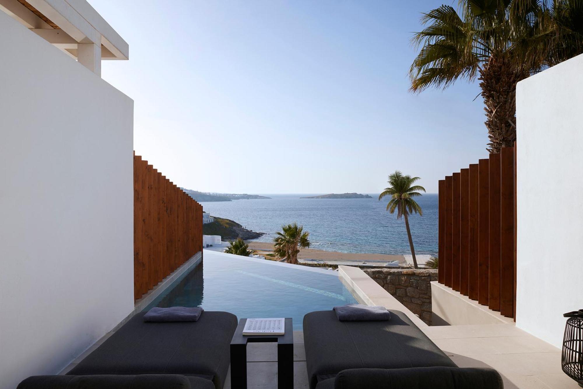 Bill&Coo Mykonos-The Leading Hotels Of The World (Adults Only) Mykonos Town ห้อง รูปภาพ