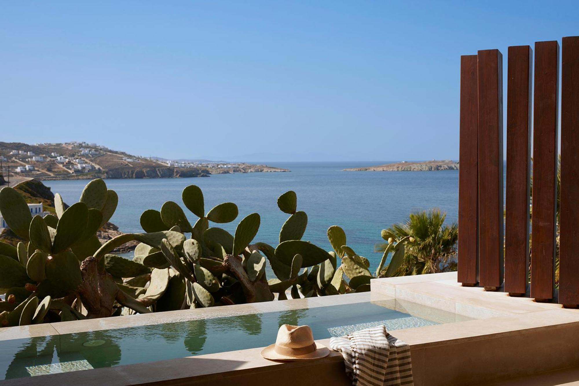 Bill&Coo Mykonos-The Leading Hotels Of The World (Adults Only) Mykonos Town ห้อง รูปภาพ