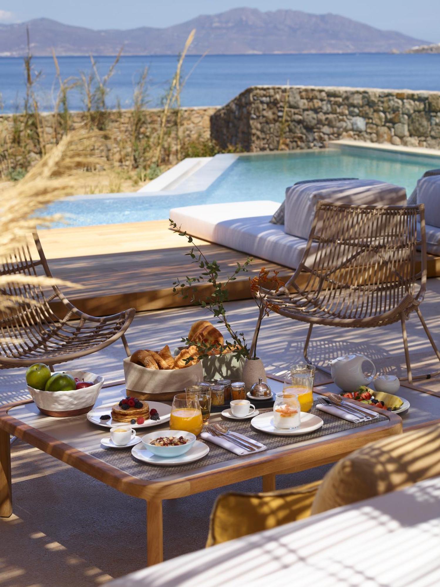 Bill&Coo Mykonos-The Leading Hotels Of The World (Adults Only) Mykonos Town ห้อง รูปภาพ