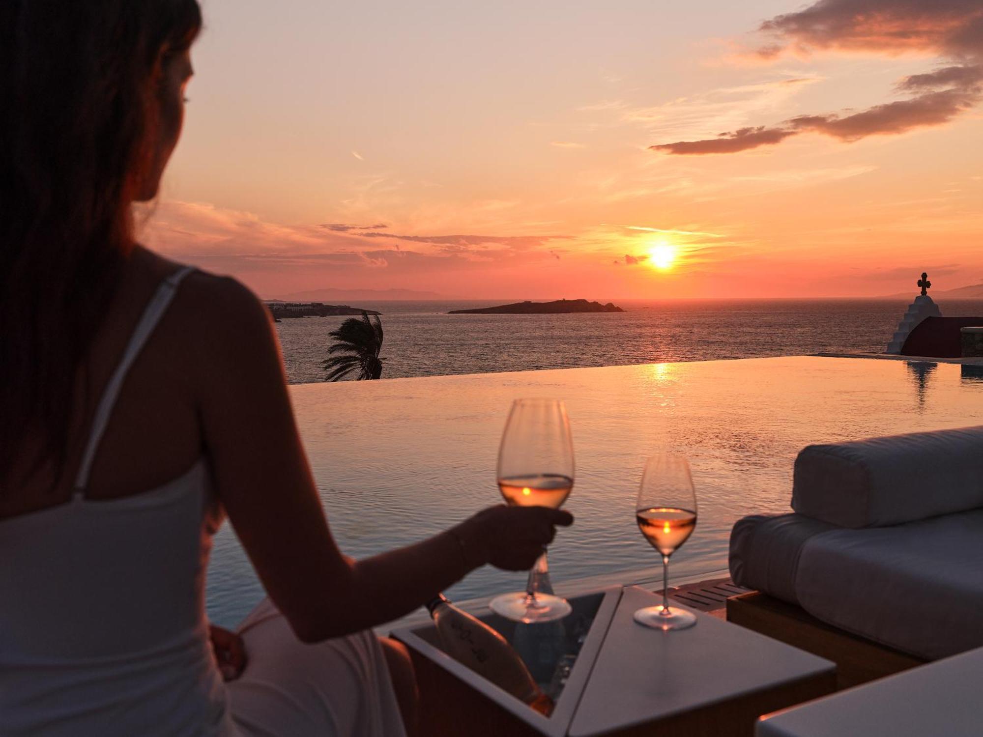 Bill&Coo Mykonos-The Leading Hotels Of The World (Adults Only) Mykonos Town ภายนอก รูปภาพ