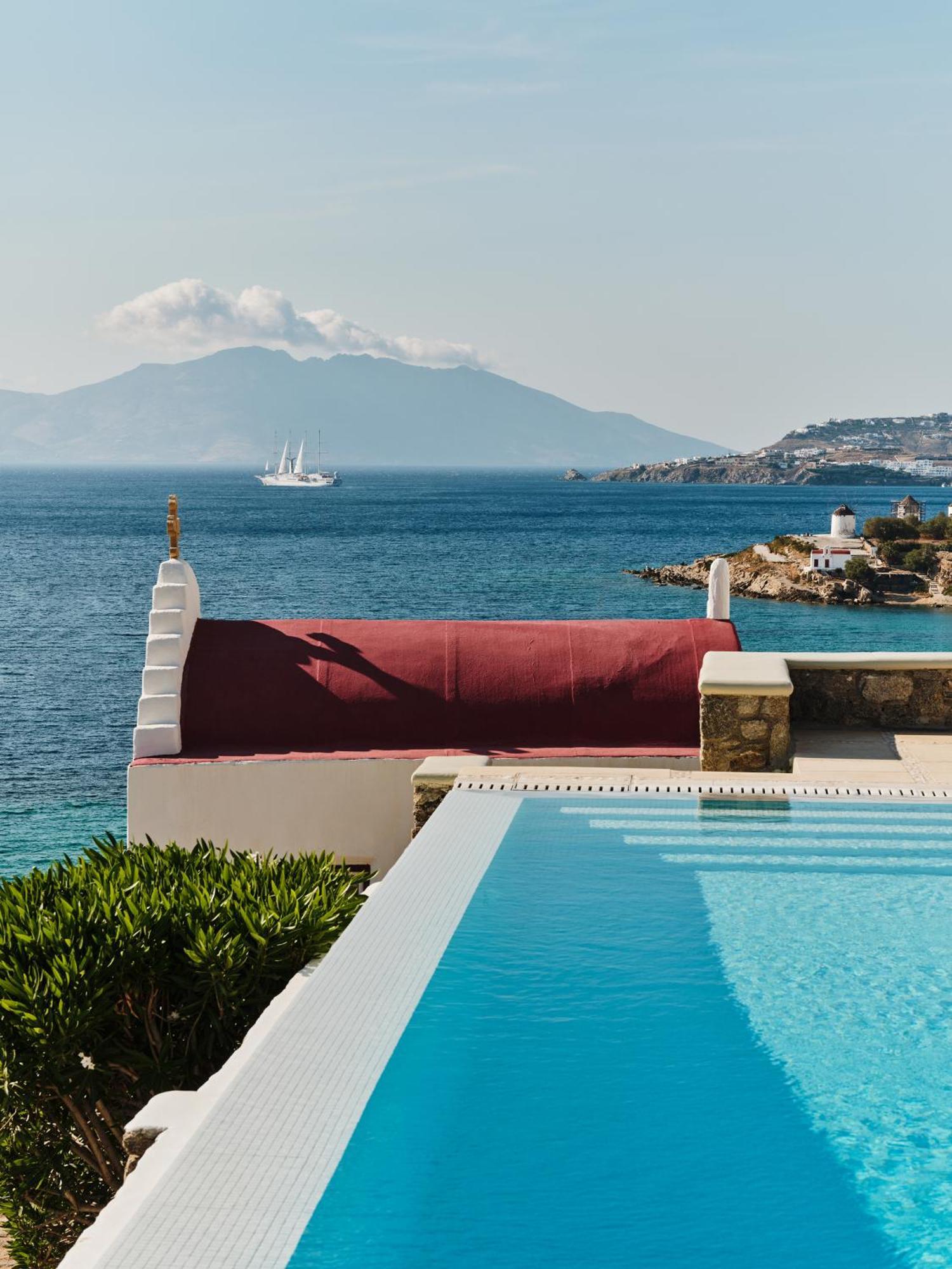 Bill&Coo Mykonos-The Leading Hotels Of The World (Adults Only) Mykonos Town ภายนอก รูปภาพ