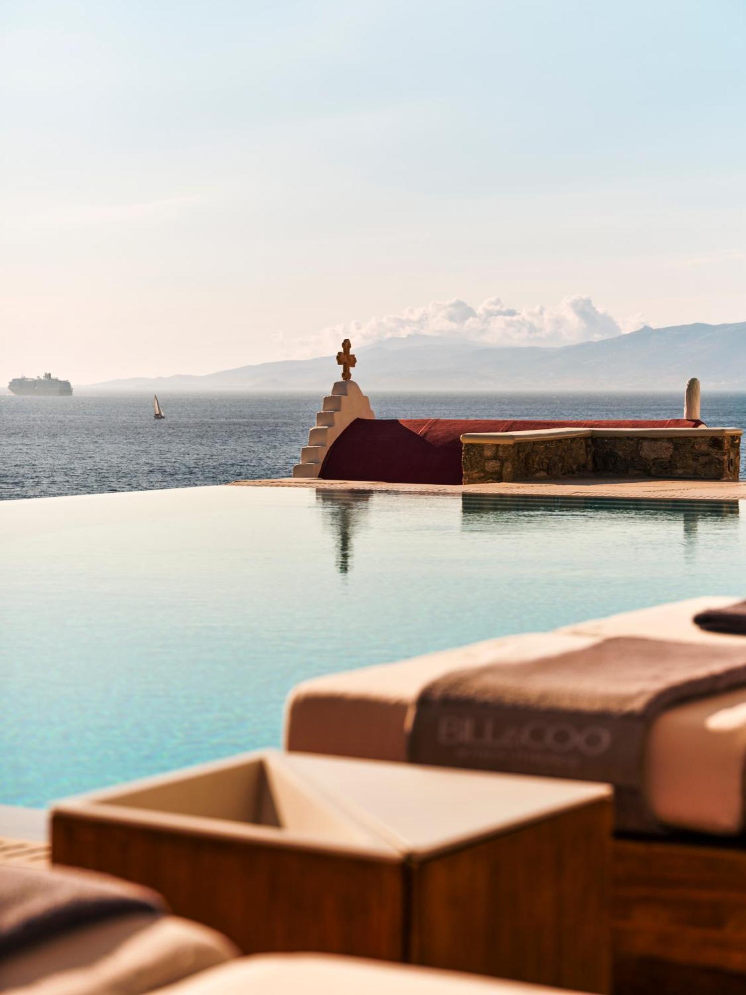 Bill&Coo Mykonos-The Leading Hotels Of The World (Adults Only) Mykonos Town ภายนอก รูปภาพ