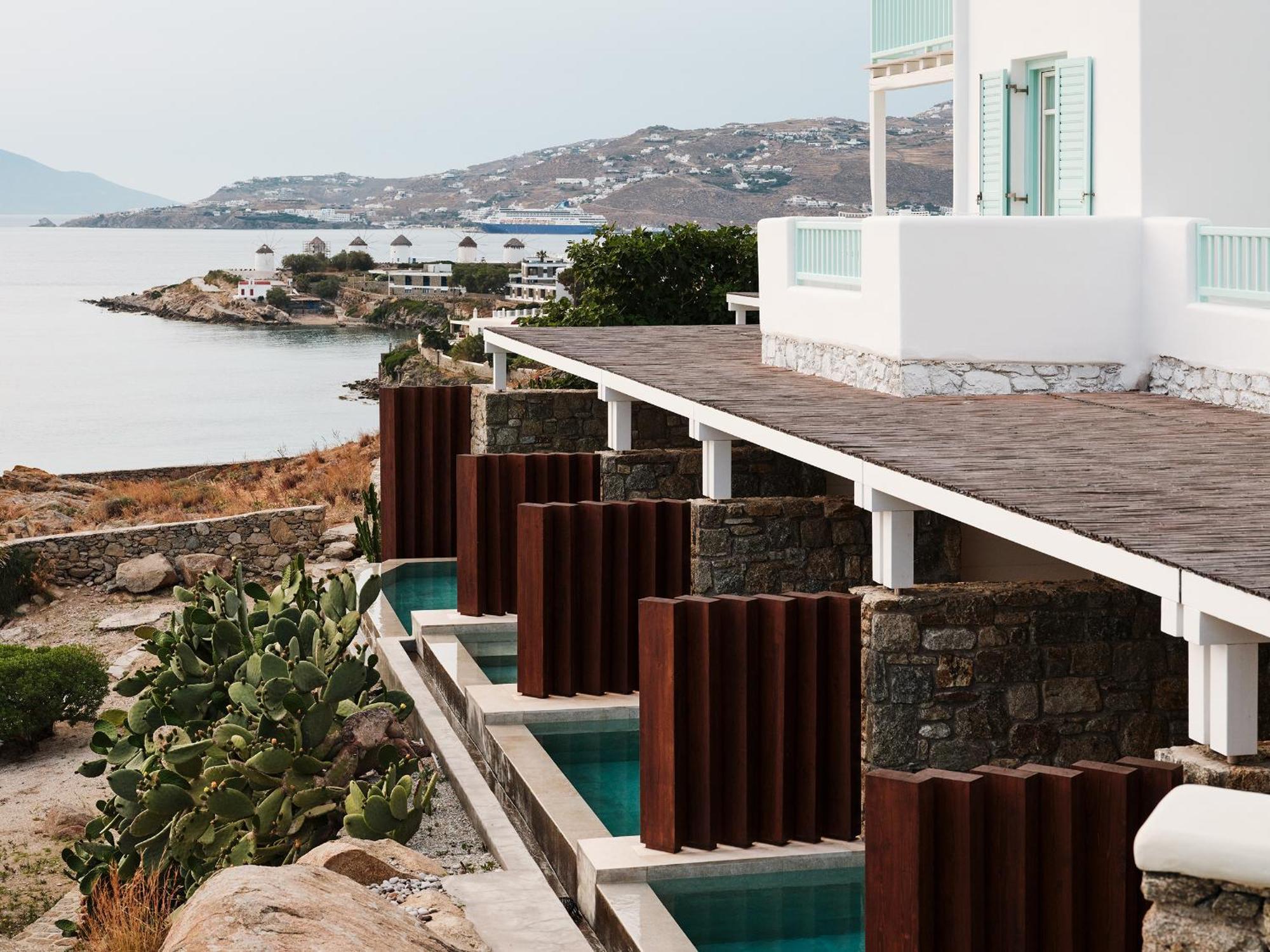 Bill&Coo Mykonos-The Leading Hotels Of The World (Adults Only) Mykonos Town ภายนอก รูปภาพ