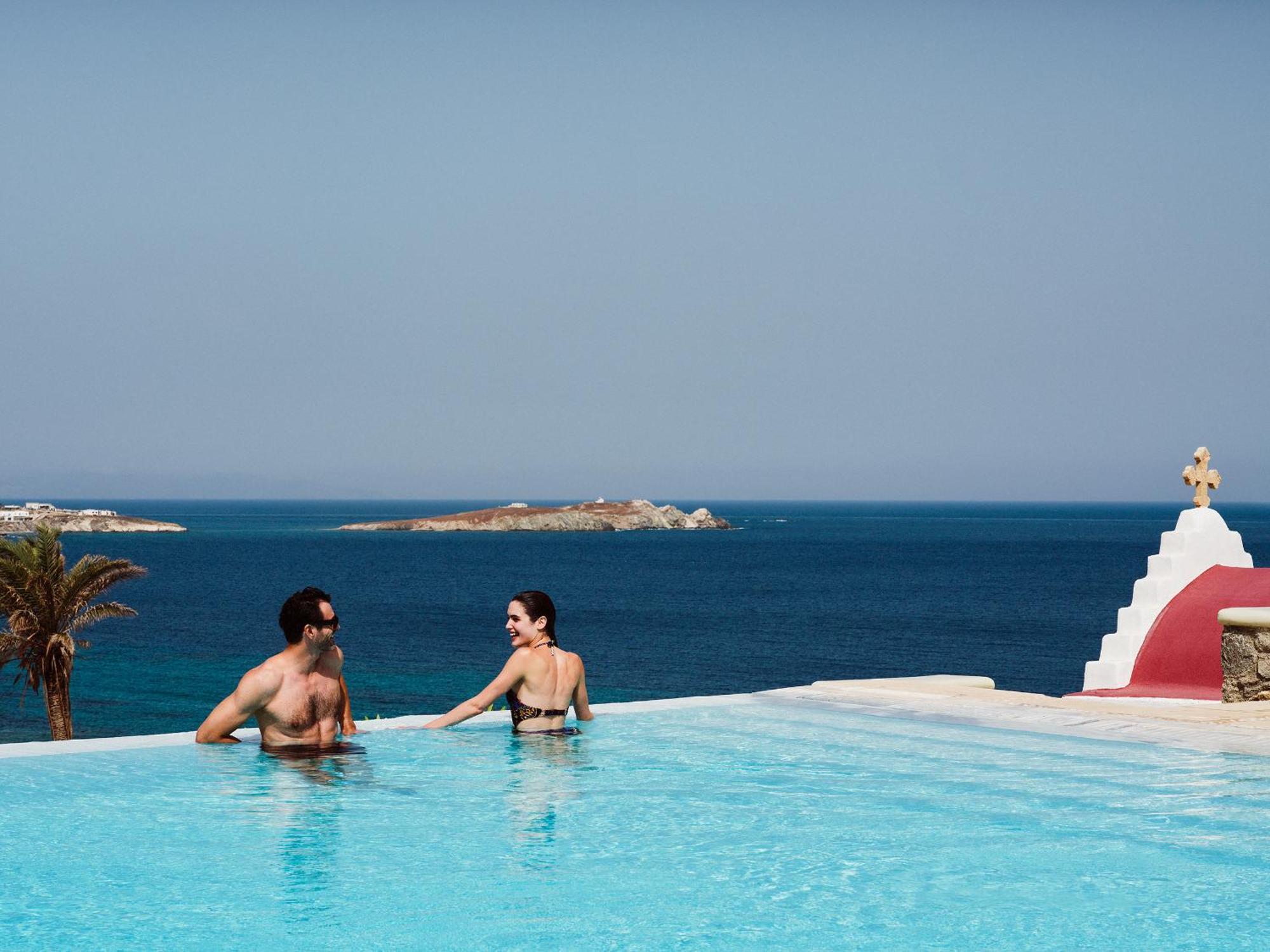 Bill&Coo Mykonos-The Leading Hotels Of The World (Adults Only) Mykonos Town ภายนอก รูปภาพ