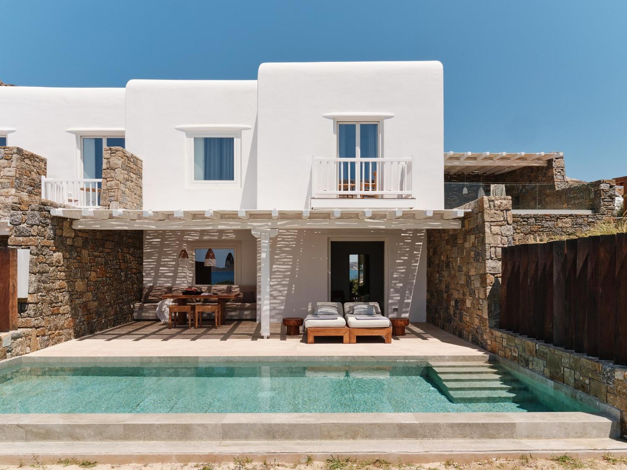 Bill&Coo Mykonos-The Leading Hotels Of The World (Adults Only) Mykonos Town ห้อง รูปภาพ
