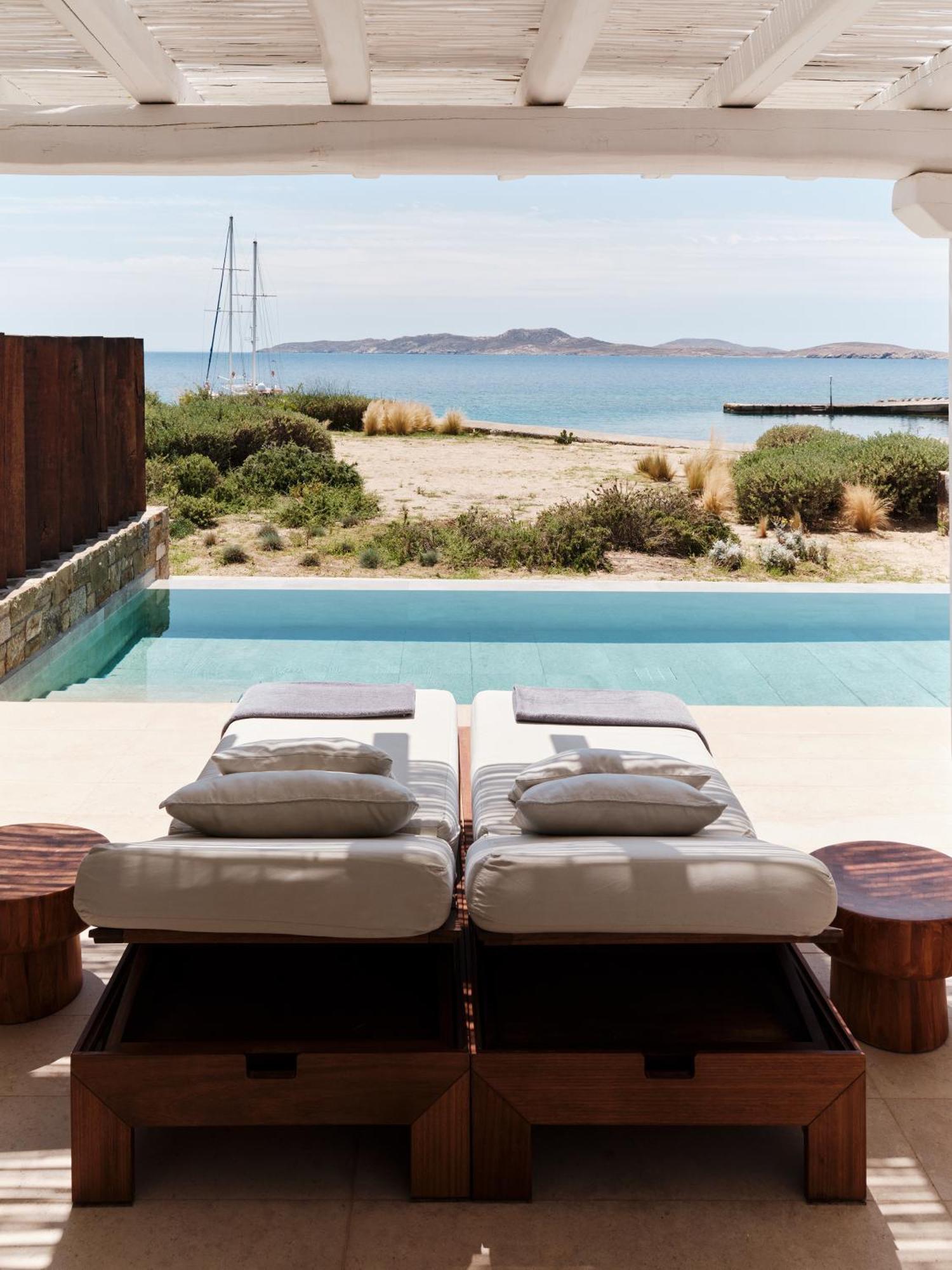 Bill&Coo Mykonos-The Leading Hotels Of The World (Adults Only) Mykonos Town ห้อง รูปภาพ