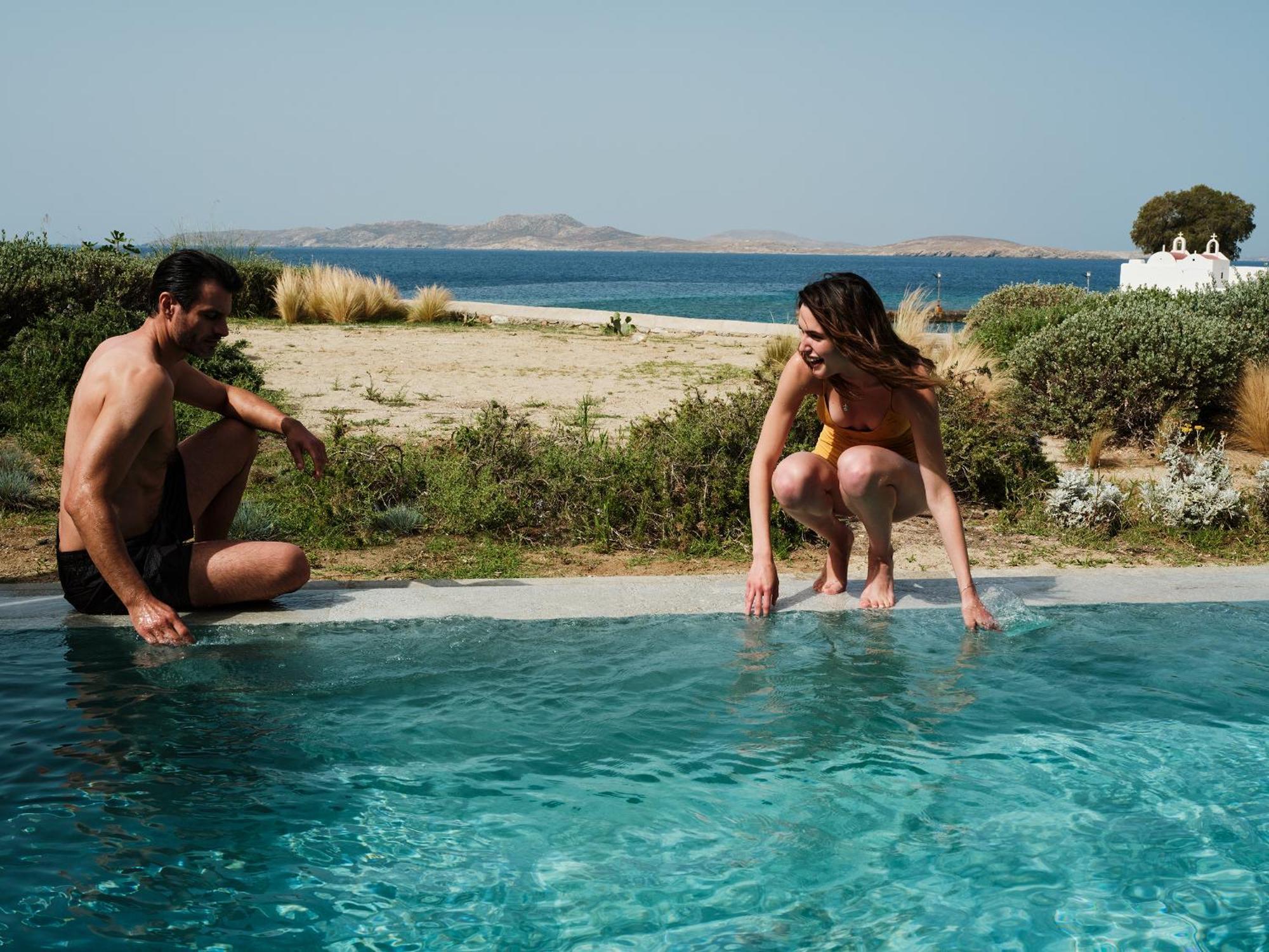 Bill&Coo Mykonos-The Leading Hotels Of The World (Adults Only) Mykonos Town ห้อง รูปภาพ