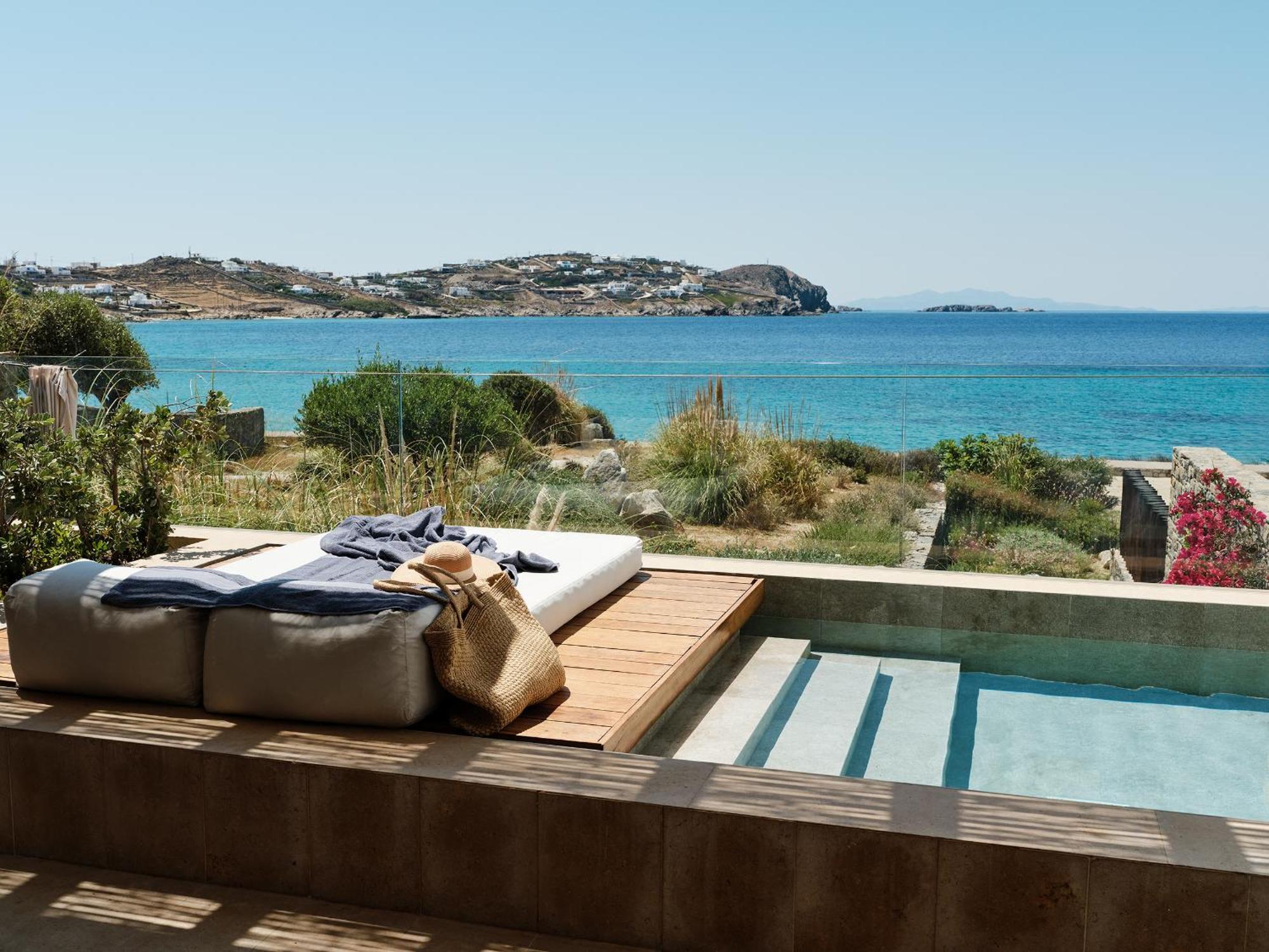 Bill&Coo Mykonos-The Leading Hotels Of The World (Adults Only) Mykonos Town ห้อง รูปภาพ