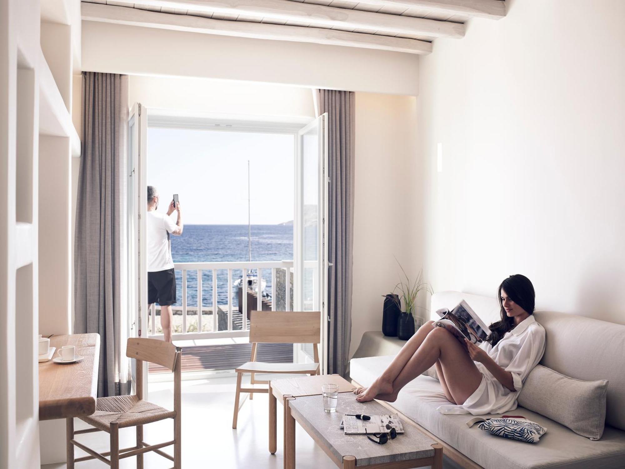 Bill&Coo Mykonos-The Leading Hotels Of The World (Adults Only) Mykonos Town ห้อง รูปภาพ