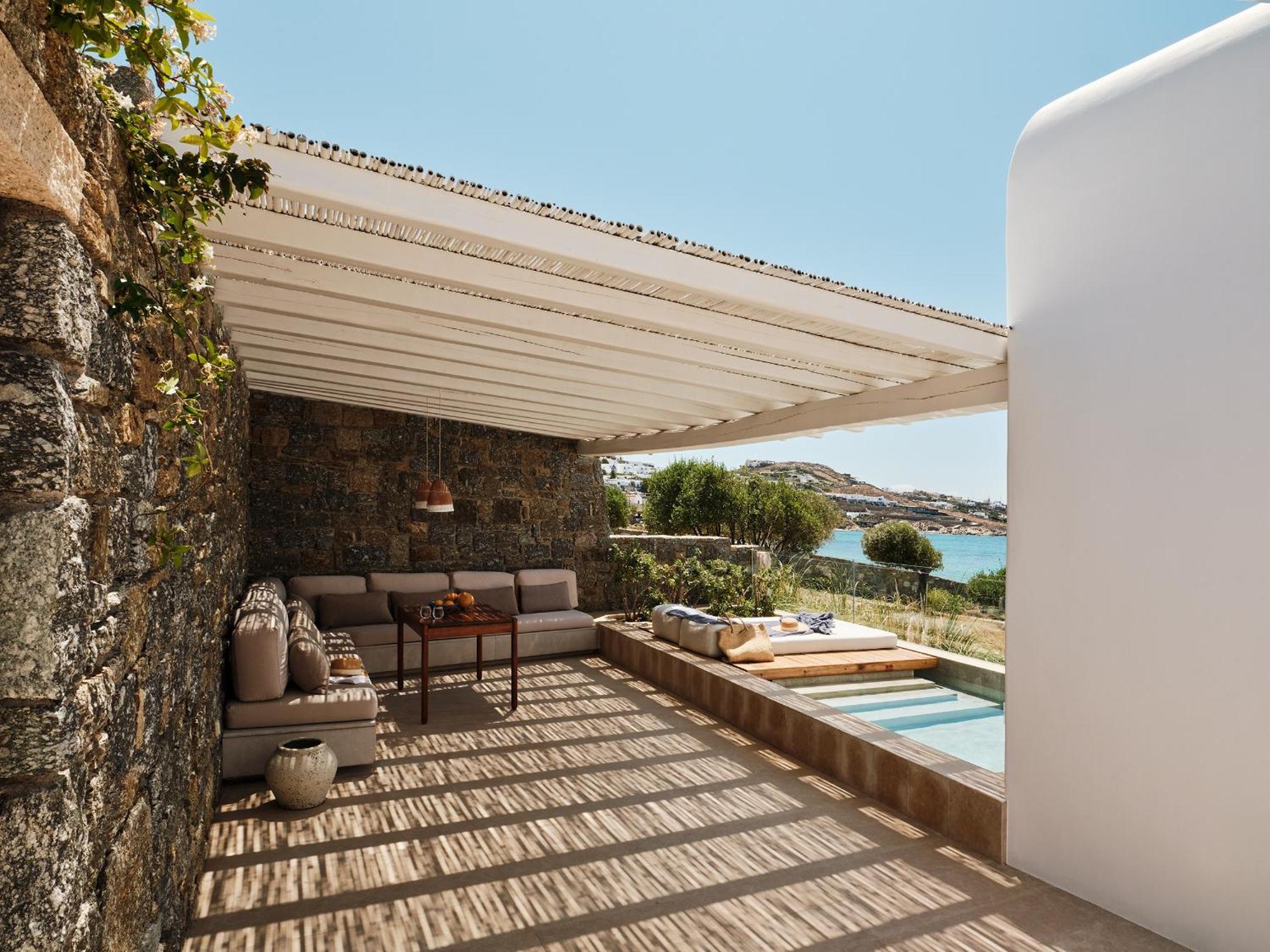 Bill&Coo Mykonos-The Leading Hotels Of The World (Adults Only) Mykonos Town ห้อง รูปภาพ