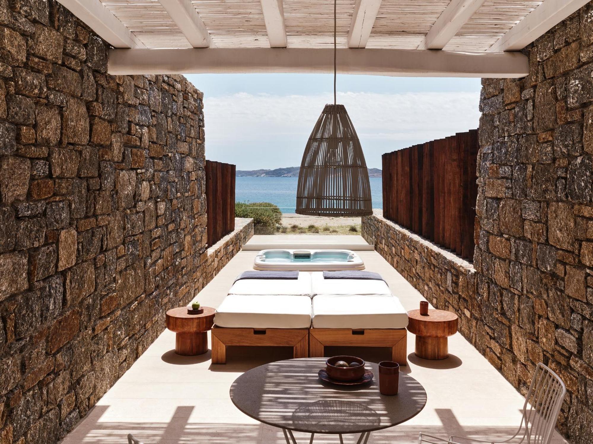 Bill&Coo Mykonos-The Leading Hotels Of The World (Adults Only) Mykonos Town ห้อง รูปภาพ