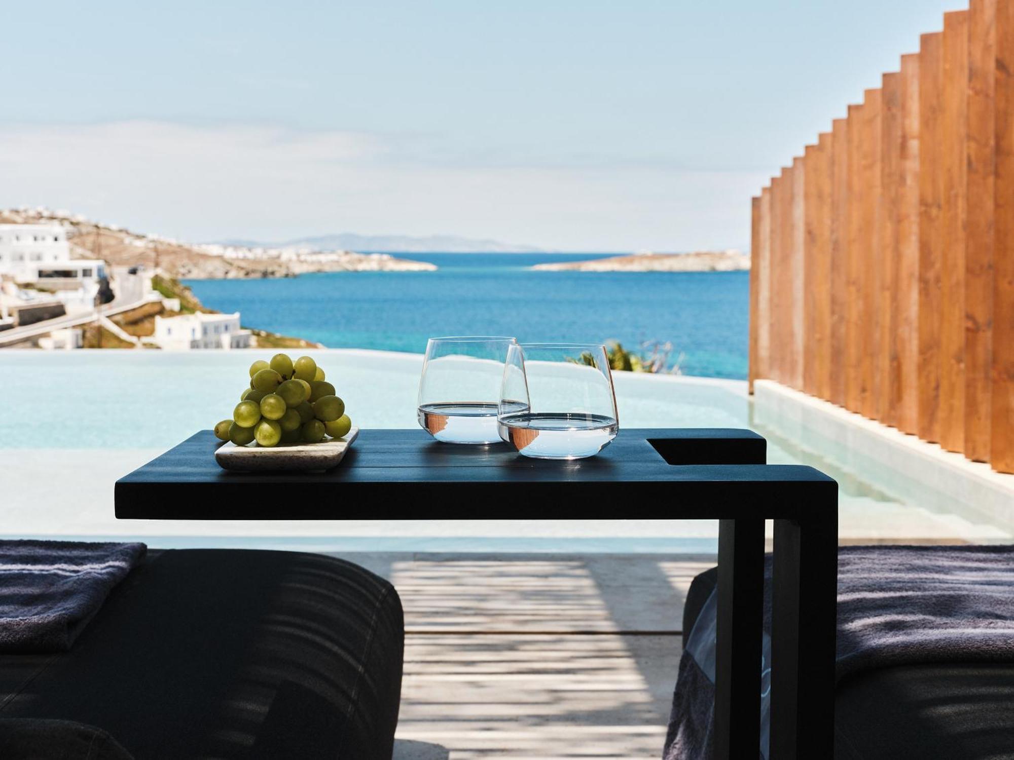 Bill&Coo Mykonos-The Leading Hotels Of The World (Adults Only) Mykonos Town ภายนอก รูปภาพ