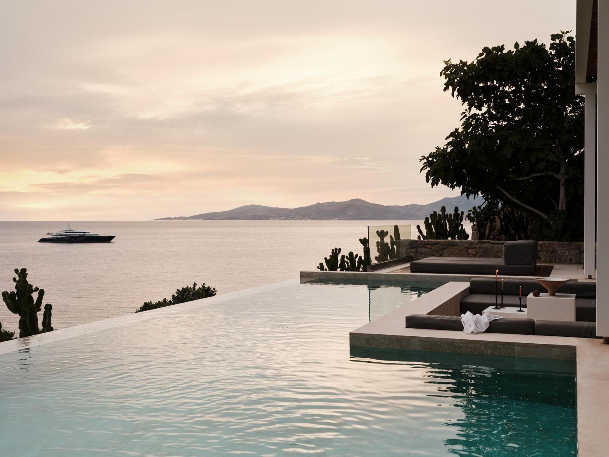 Bill&Coo Mykonos-The Leading Hotels Of The World (Adults Only) Mykonos Town ภายนอก รูปภาพ
